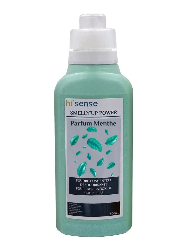 Poudre Desodorisante Menthe Smelly Up /500ml