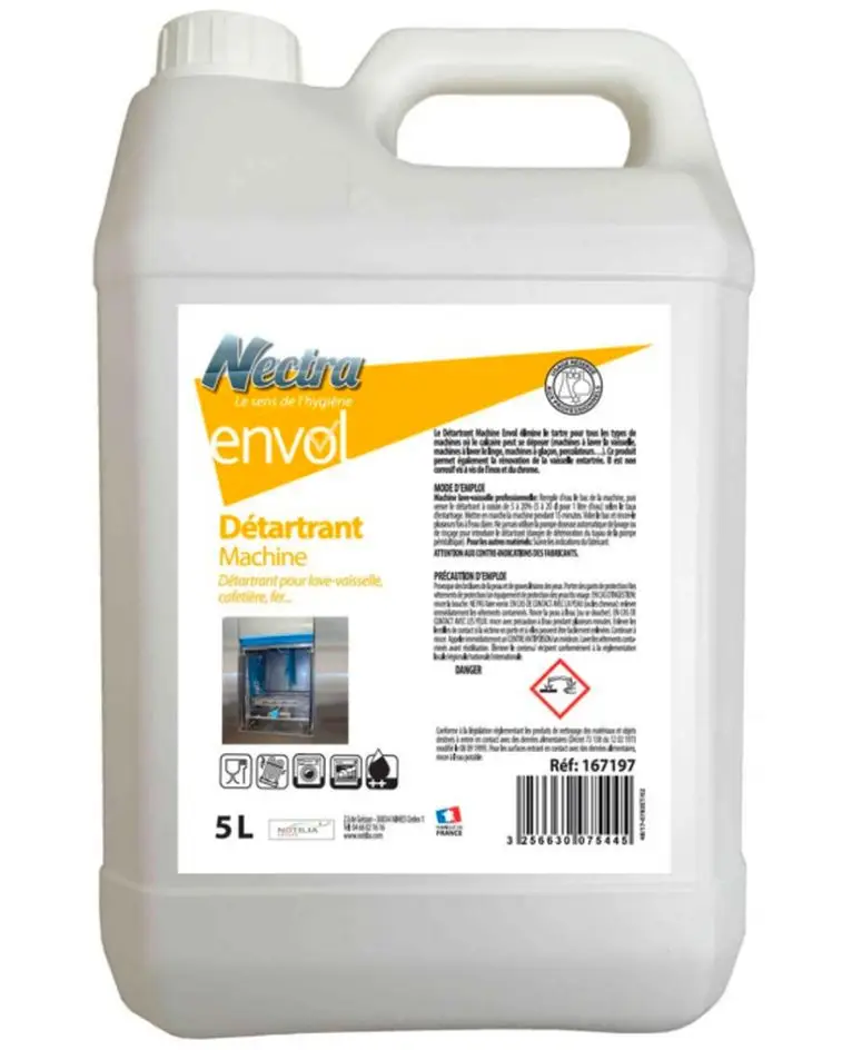 Détartrant Machine Envol/5l