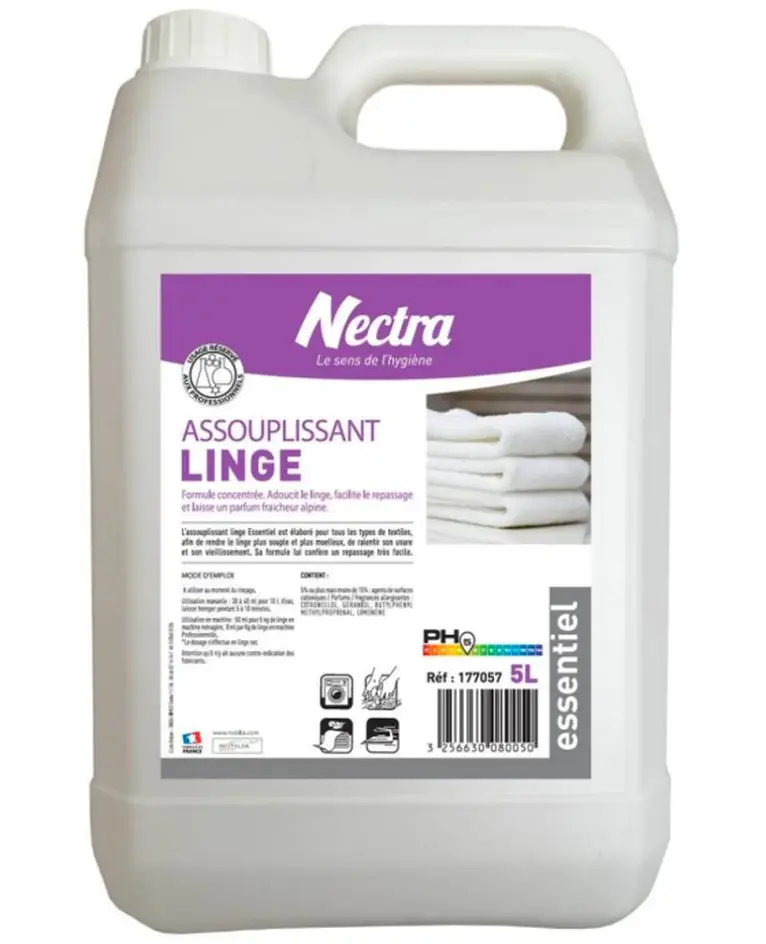 Assouplissant Fraicheur Alpine /5l