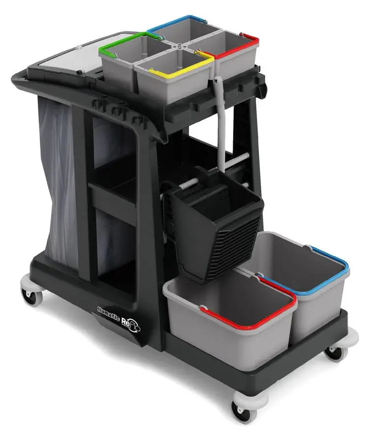 Chariot de Ménage Eco-Matic 3 Reflo