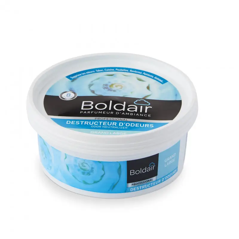 image prévisualisation secondaire : Gel Destructeur d&rsquo;Odeur Boldair Grand Large /300g
