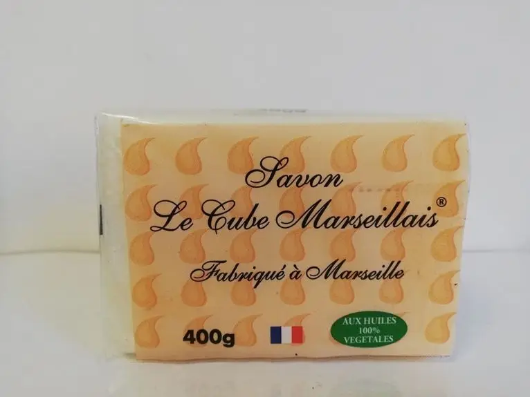 Savon de Marseille 400g /12