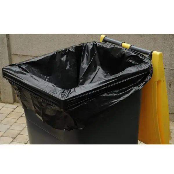 Housse Conteneur 360l Noir 30µ /100