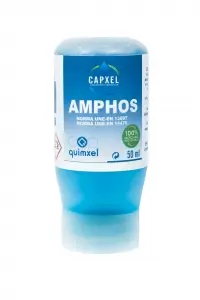 Détergent Désinfectant Virucide Capxel Amphos /12x50ml