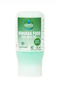 CAPXEL DENGRAS FOOD 50ML/12 DEGRAISSANT VIRUCIDE DESINFECTANT USAGE ALIMENTAIRPaquet