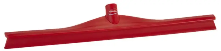 Raclette Monolame Ultra Hygiènique 600 mm rouge
