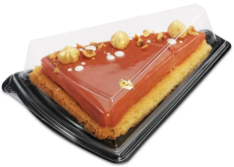 image prévisualisation secondaire : Kit Part Dessert Triangle et Couvercle /30