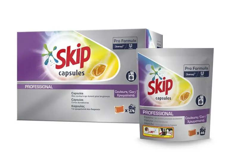 Capsules Lessive Linge Skip Color /184