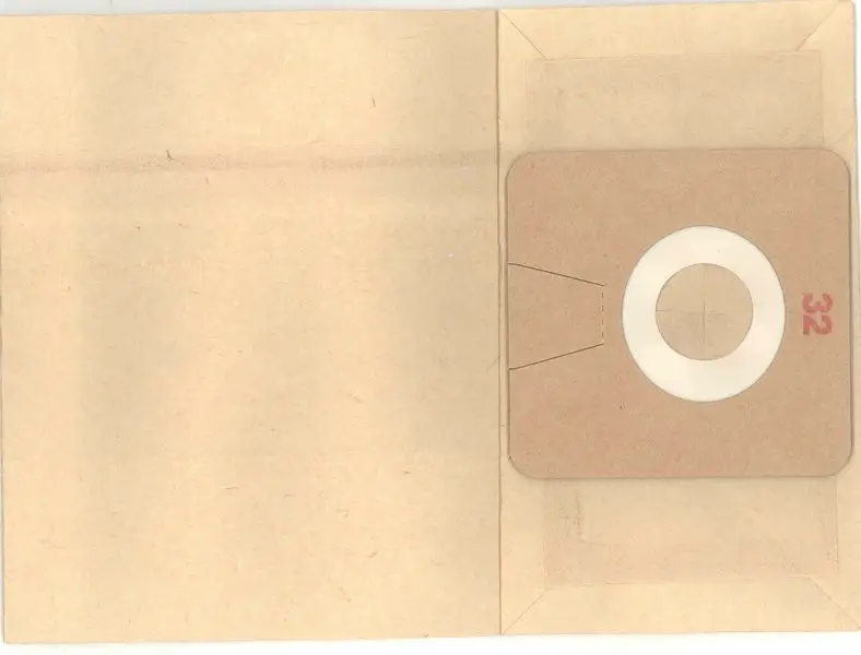 Sacs Papier Aspirateur Dorsaux 127