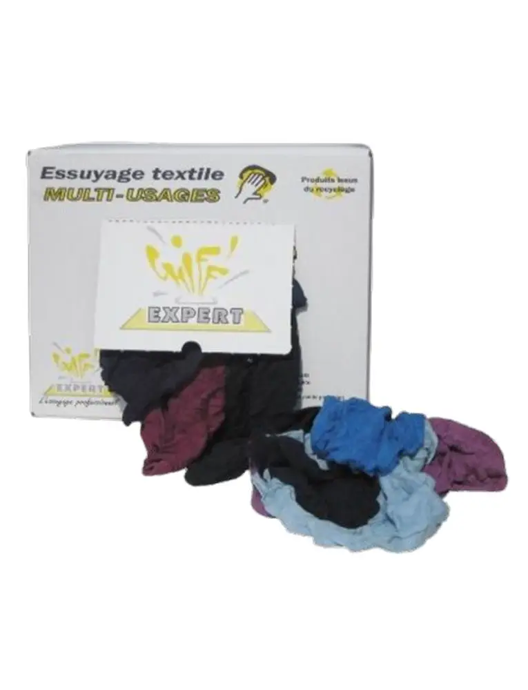 Chiffons d'Essuyage Couleur /8kg