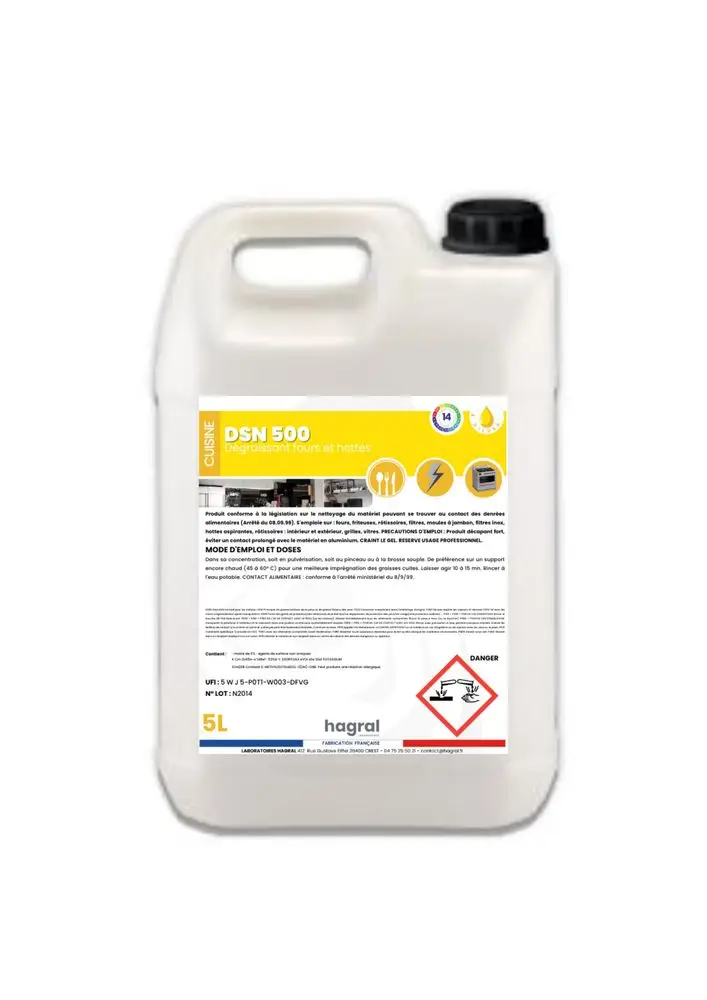 Dégraissant Fours DSN 500V2 /5l