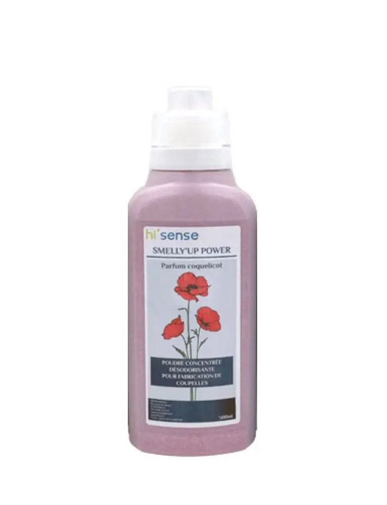 Poudre Concentrée Désodorisante Smelly Up Power Coquelicot /500ml