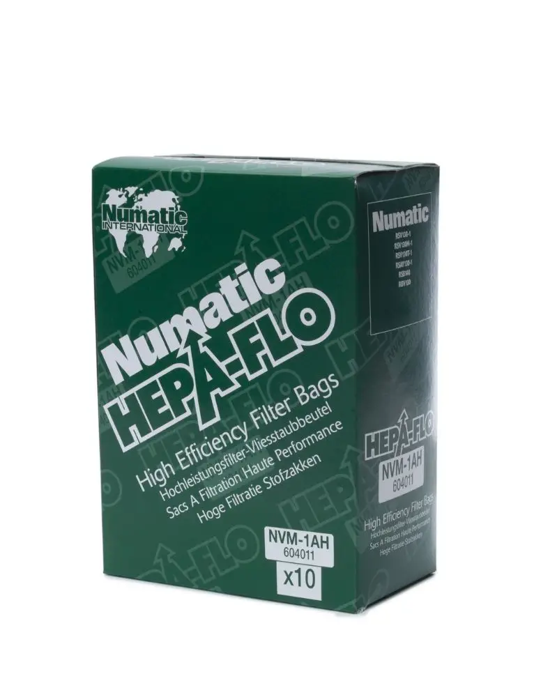 Sacs Aspirateur Hepaflo Numatic /6l