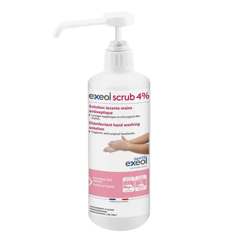 exeol scrub 500mL pompe
