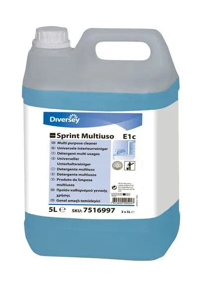 Nettoyant Détachant Vitres & Surfaces Taski Sprint Multiuso /5l