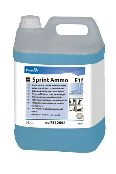 Détergent Ammoniaque Taski Sprint Ammo /5l
