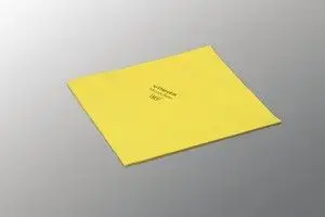 Lavettes 40x45 Jaune MicroClean /5