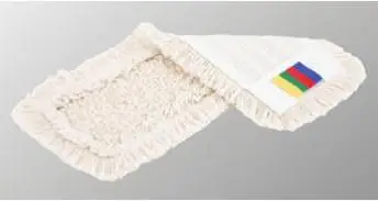 Frange Bouclée Coton Poche+Languettes /40cm