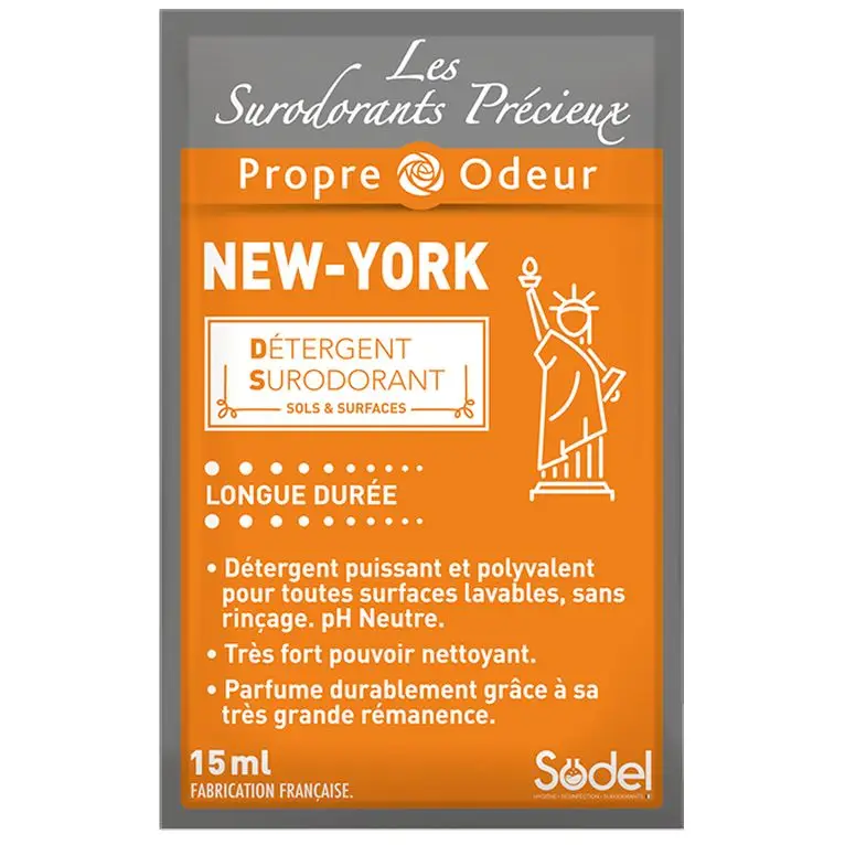 Détergent Surodorant "New York" /250 doses 15ml