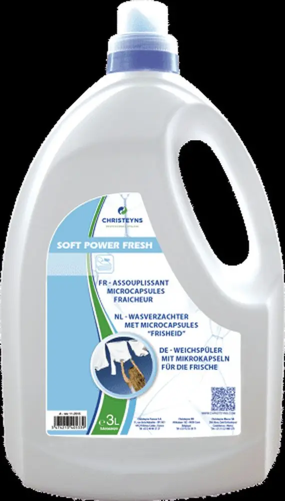 Assouplissant Micro Capsules Soft Power Fresh /3l
