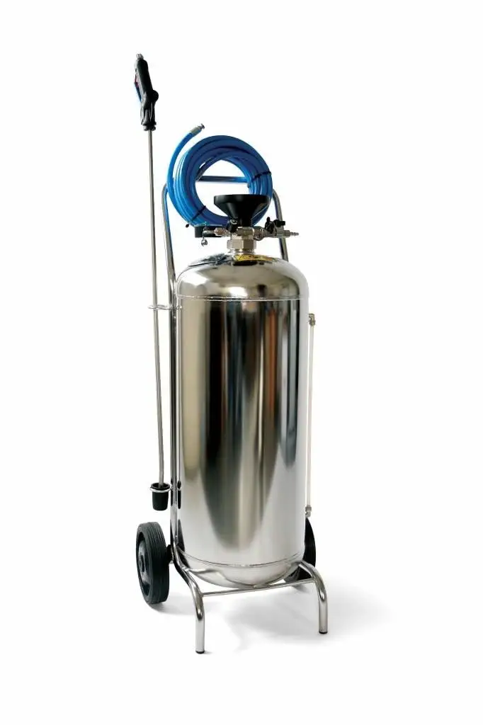 FOAM MATIC 24L INOX Unite