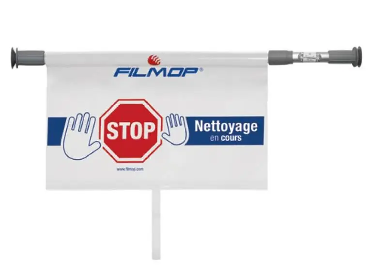 Panneau et barre porte signalisation