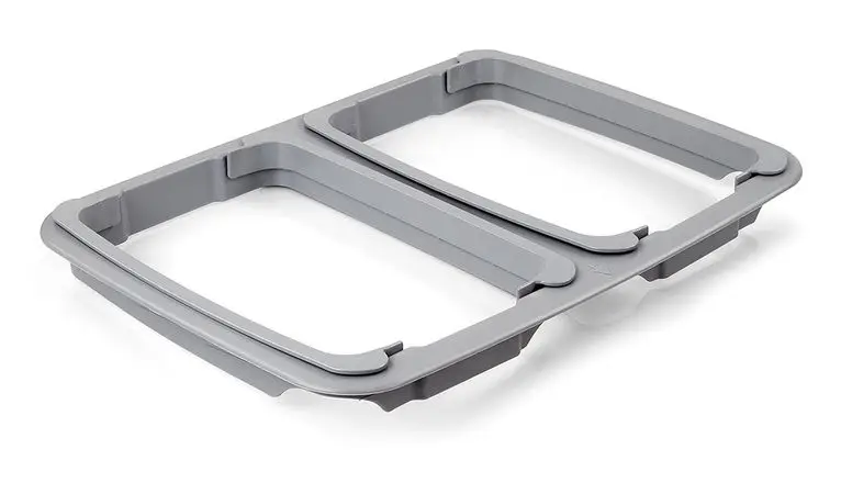 Insert pour support sac 2X60lt