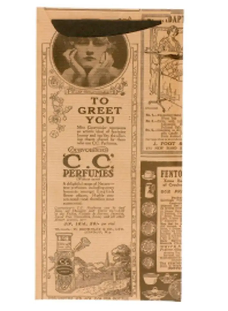 Pochette Couverts + Serviette Just In Time /400