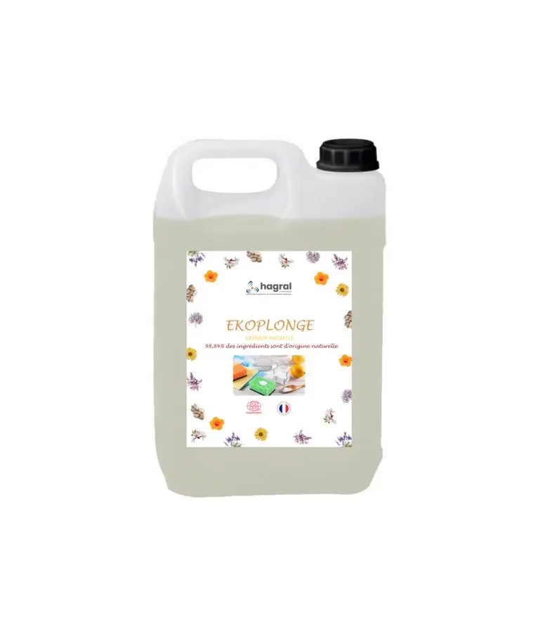Liquide Vaisselle Ekoplonge /5l
