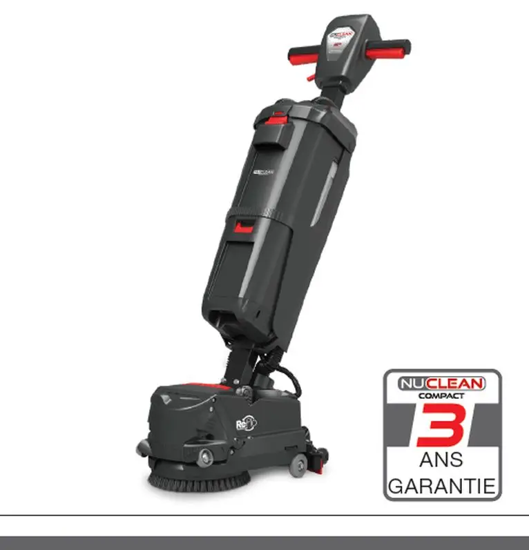 AUTOLAVEUSE NU-CLEAN 220NX  AUTOLAVEUSE COMPACTE - BATTERIE LITHIUM EX 244NXUnite