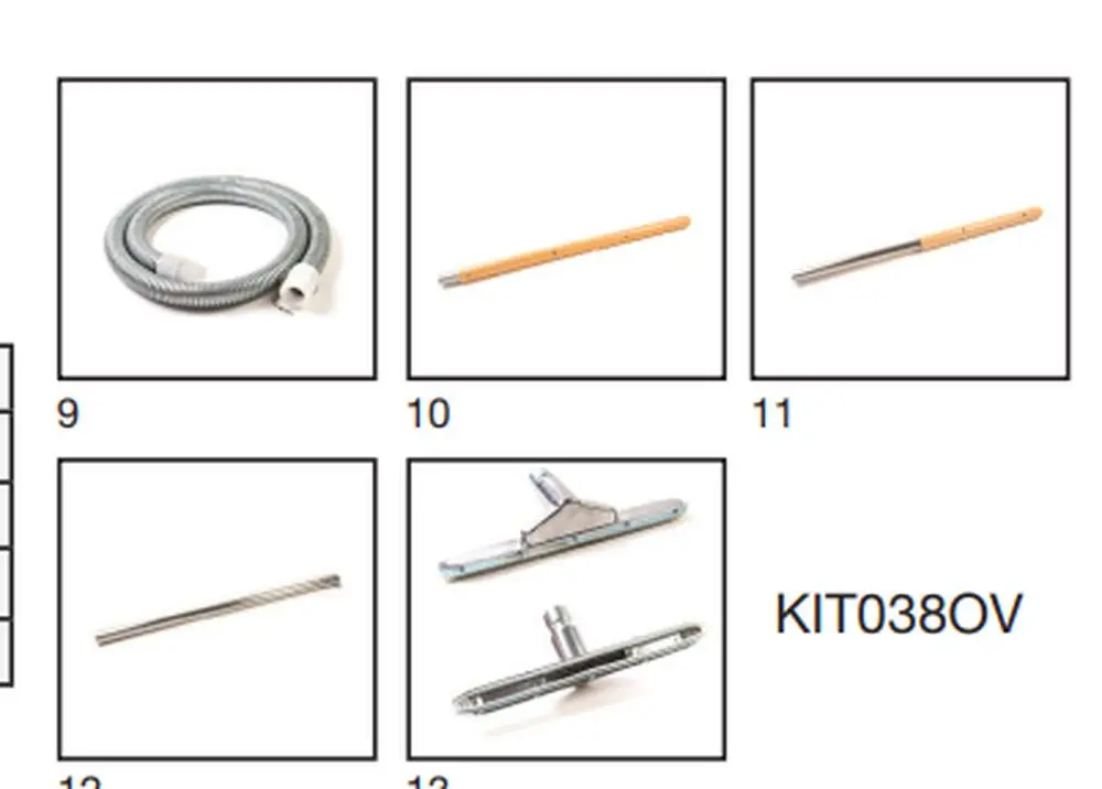 Kit Four Aspirateur Nubake 37/76