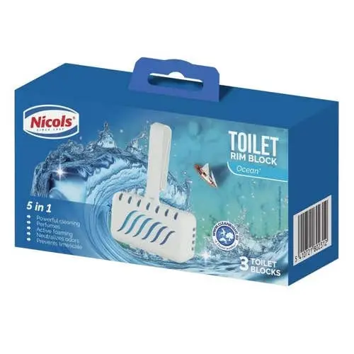 Blocs Cuvette WC Océan /3