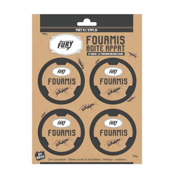 Appat Fourmis Fury /4