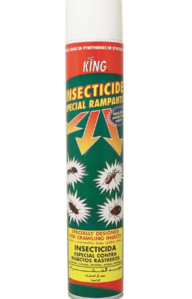 Insecticides Insectes Rampants KING /750ml