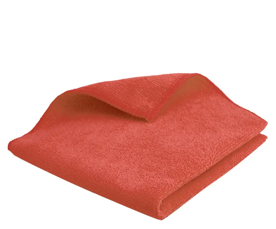 Lavette Microfibre Ecoline Rouge /5