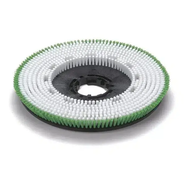 Brosse de Lavage Verte Polypropylène Diamètre 550