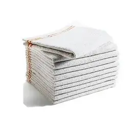 Serpillère Gaufrée Ecrue 50x100