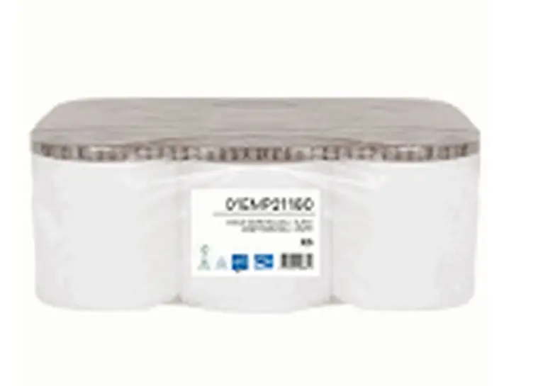 Bobines Essuie-Mains 2 Plis 150m /6