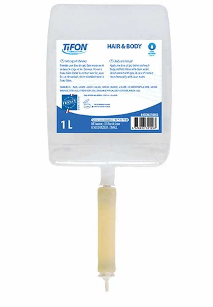 HAIR&BODY GEL LIQUIDE 1L CRANBERRY-GRENADECartouche