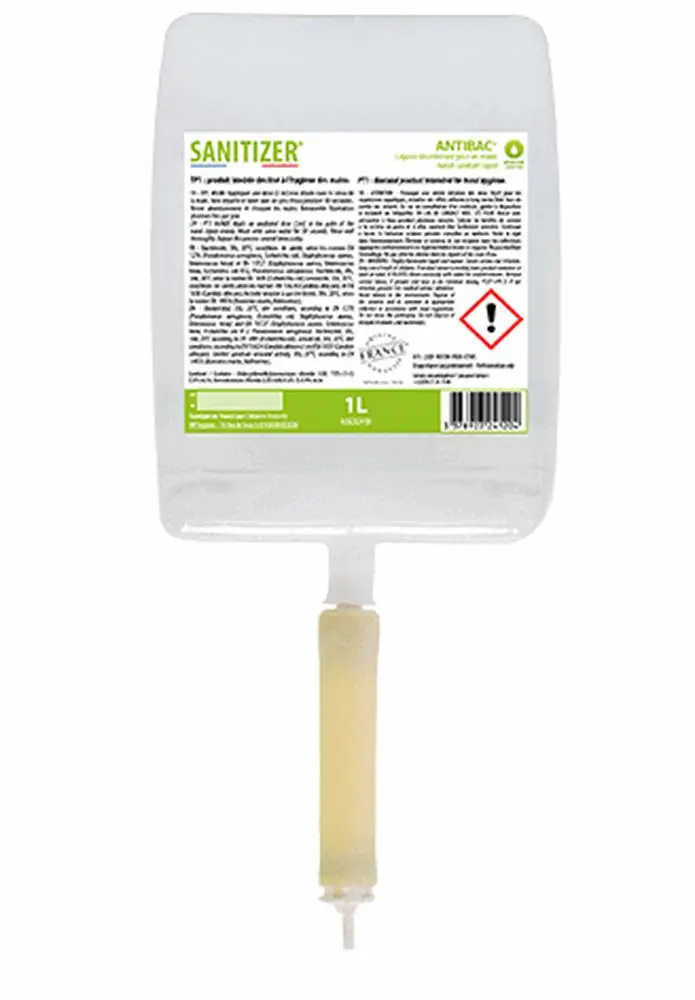 LOTION ANTIBAC 1L FRUITECartouche