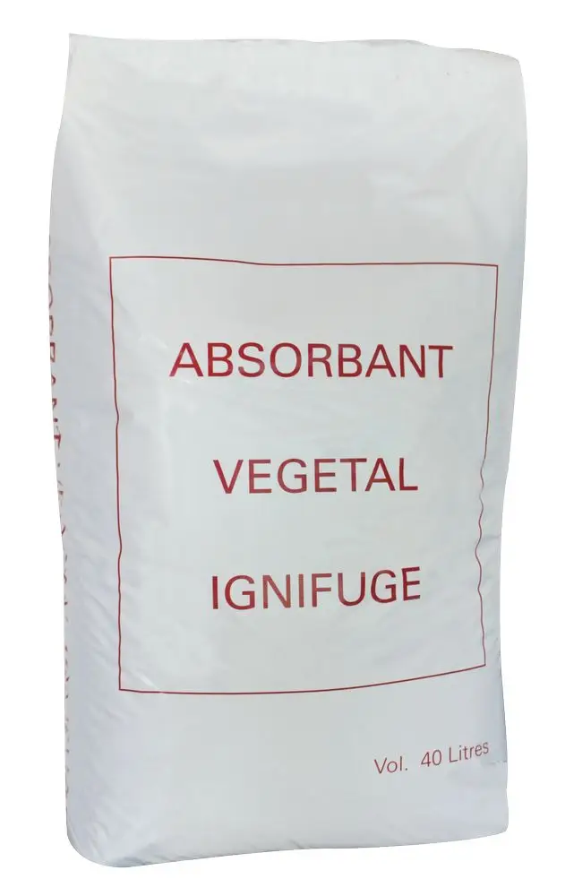 Absorbant Bois Ignifugé /40l