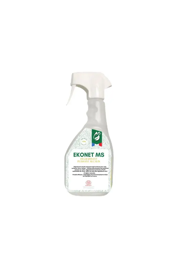 Dégraissant Puissant Alcalin EkoNet MS /750ml