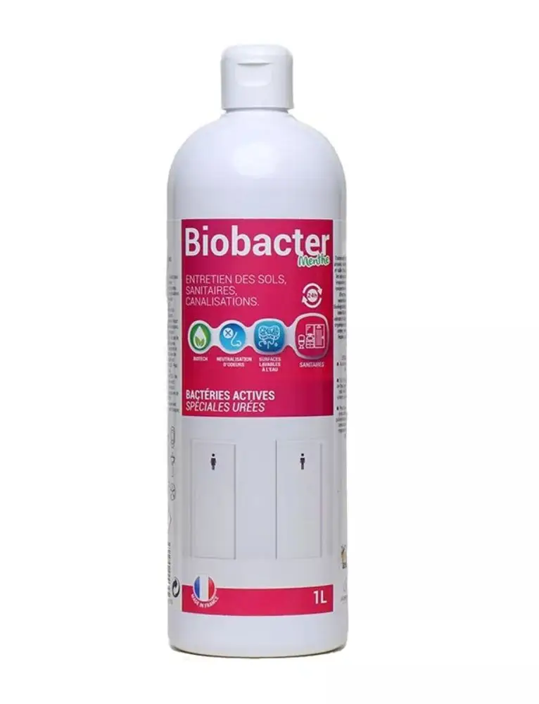 Nettoyant Destructeur d'Odeurs Sanitaires Bio Bacter /1l