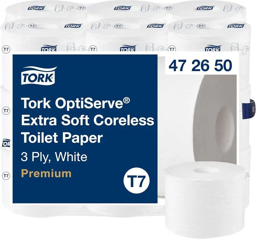 Papier Toilette Tork Optiserv Sans Mandrin /18