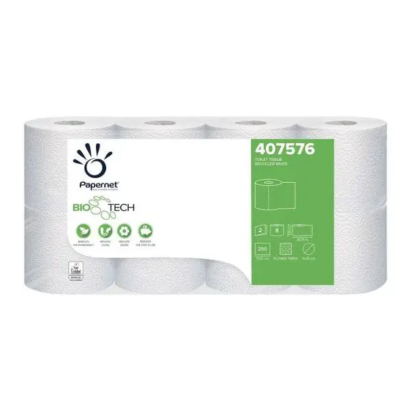 Papier Toilette BioTech 250 feuilles /64