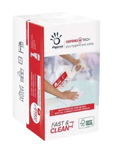 Lingettes Essuie-Tout Adhésive 100 feuilles /20