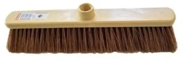 Balai Coco Fibre Recyclée 38cm Douille