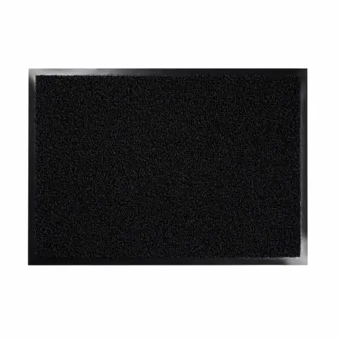 TAPIS CAPTURE ANTHACITE 90X150 Unite