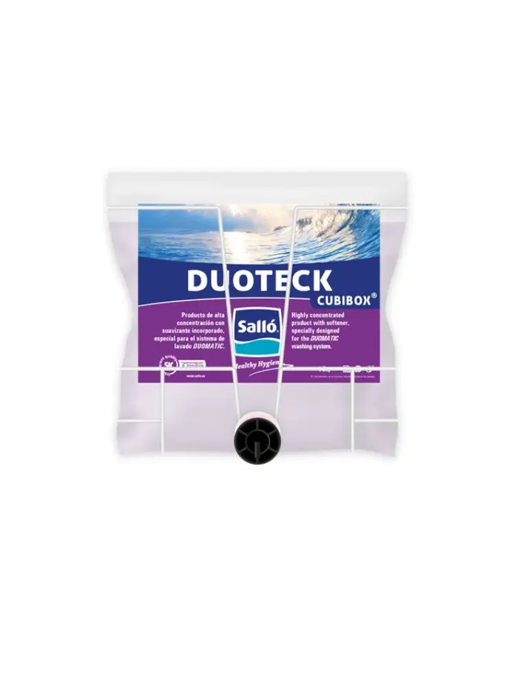DUOTECK POCHE 10KG  SYSTEME DUOMATICBidon
