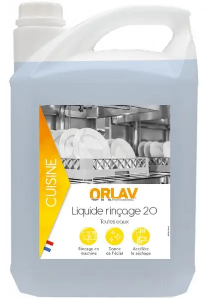 Liquide de Rinçage Orlav 20 /5l